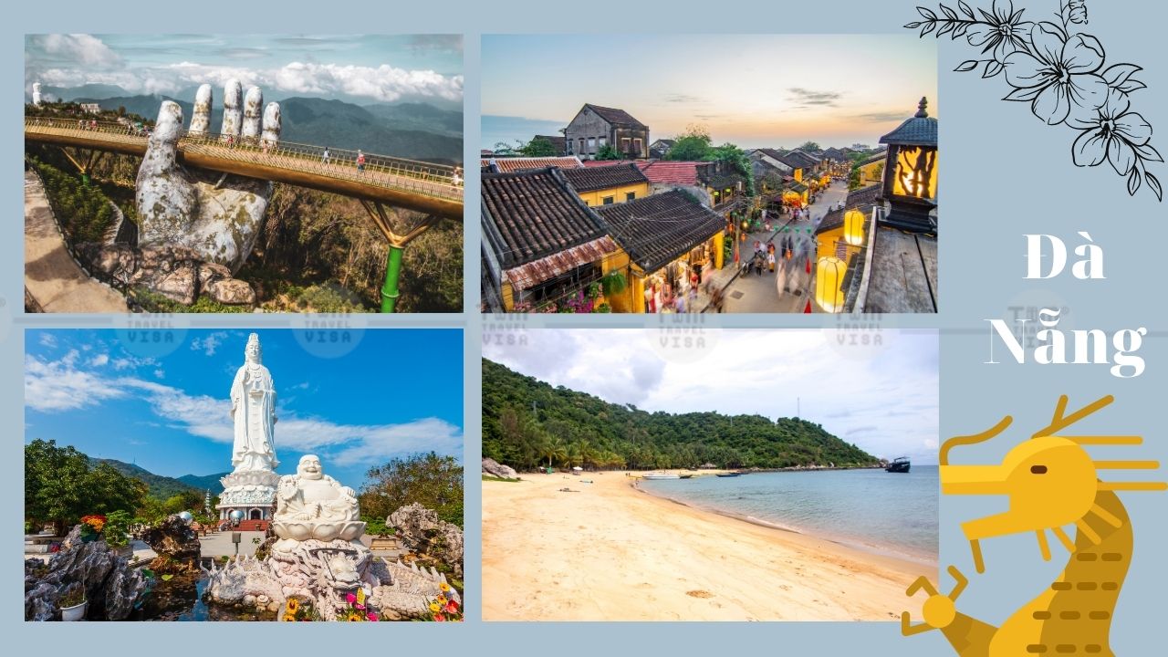 Đà Nẵng là một điểm đến du lịch nổi tiếng của Việt Nam