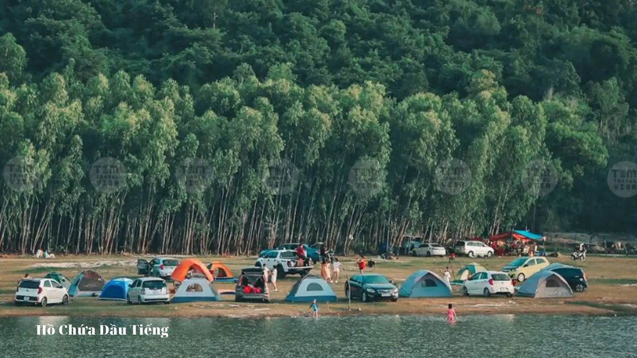 Hồ Dầu Tiếng - Địa điểm vui chơi được giới trẻ lựa chọn