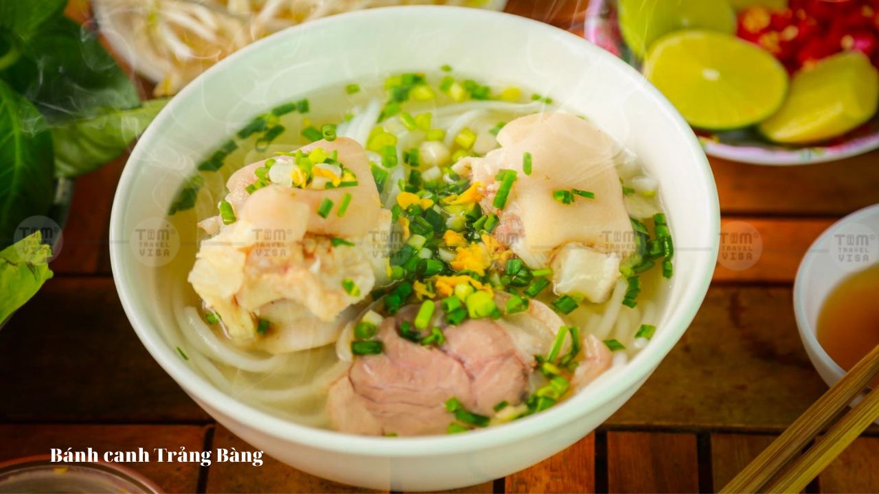 Bánh canh Trảng Bàng - Đặc sản Tây Ninh