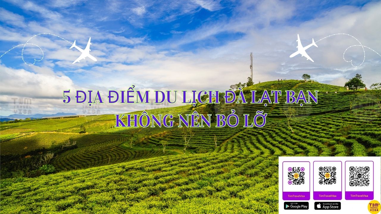 5 địa điểm du lịch Đà Lạt bạn không nên bỏ lỡ