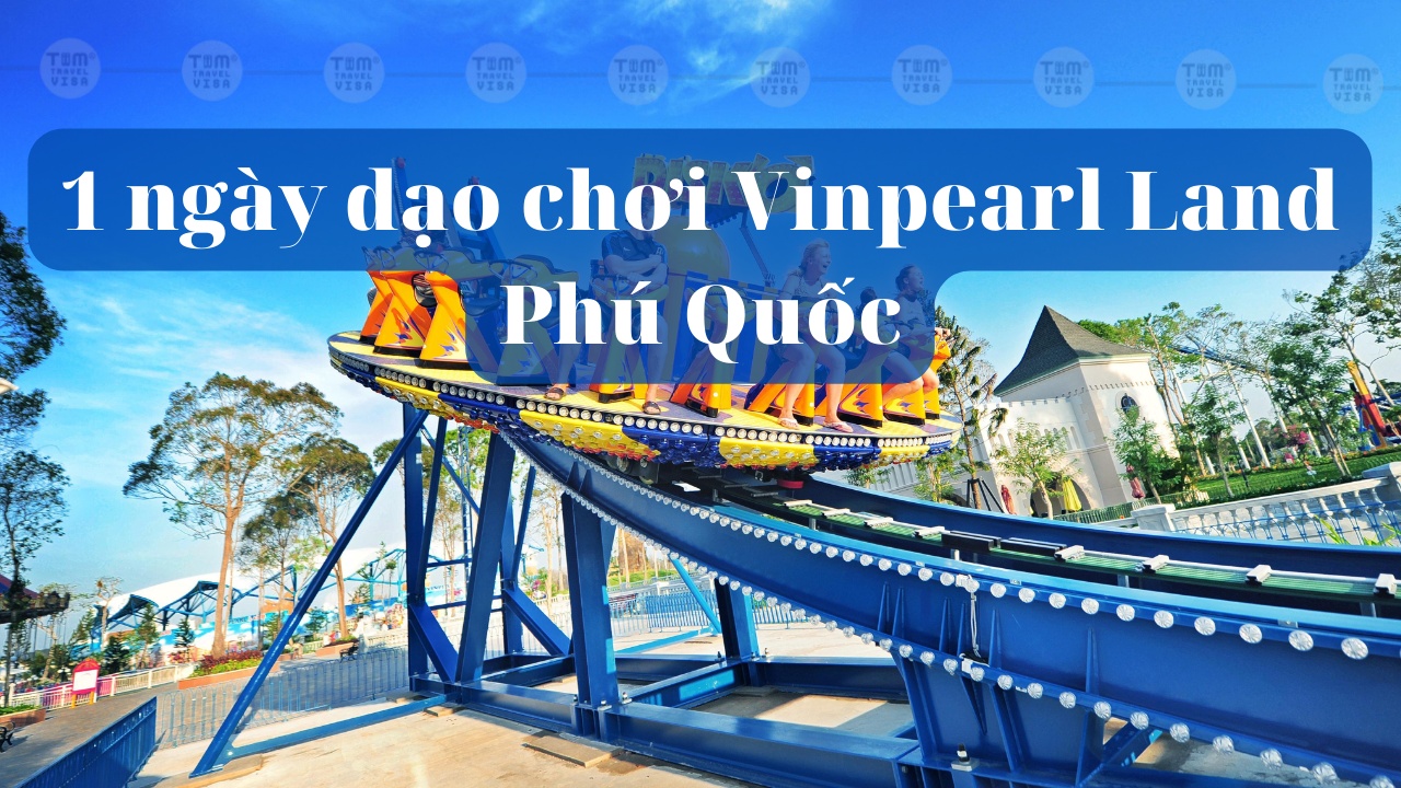 1 ngày dạo chơi Vinpearl Land Phú Quốc