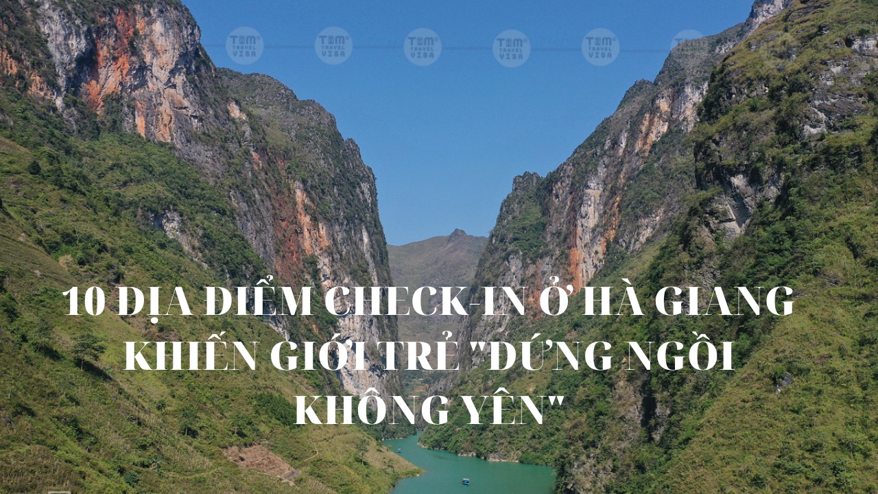 10 địa điểm check-in ở Hà Giang khiến giới trẻ "Đứng ngồi không yên"