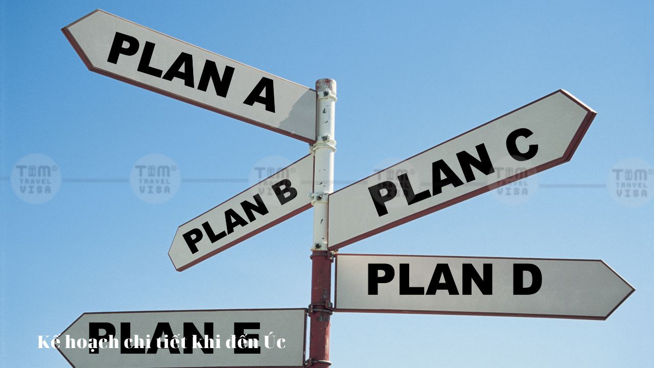Kế hoạch hành trình của bạn như thế nào?