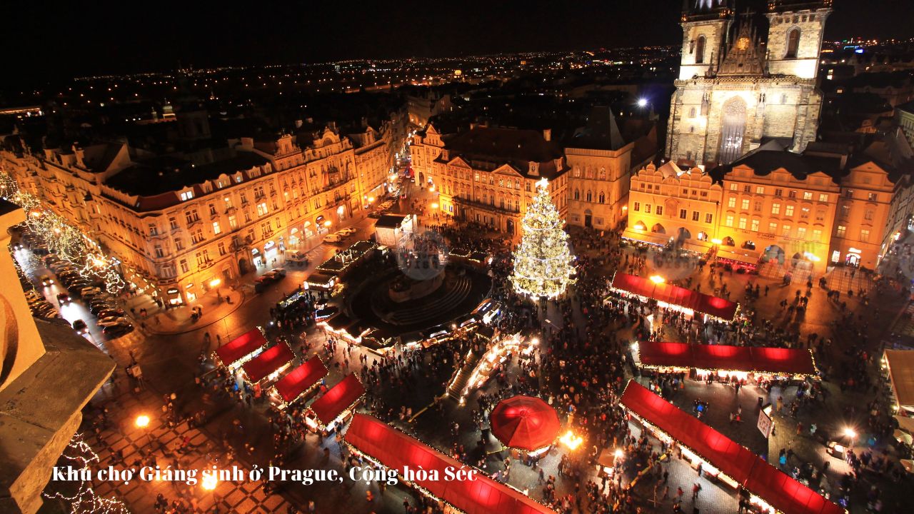 Khu chợ Giáng sinh ở Prague, Cộng hòa Séc