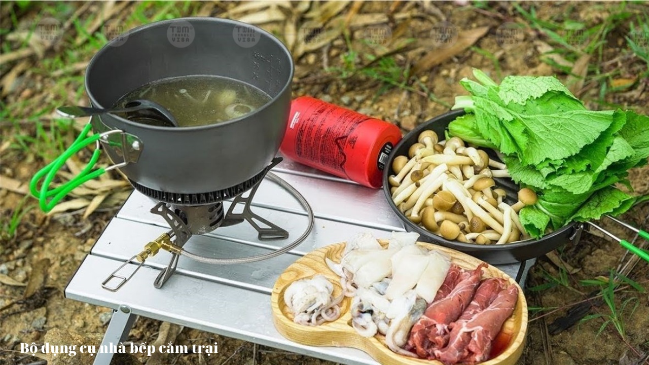 Bộ dụng cụ nhà bếp 