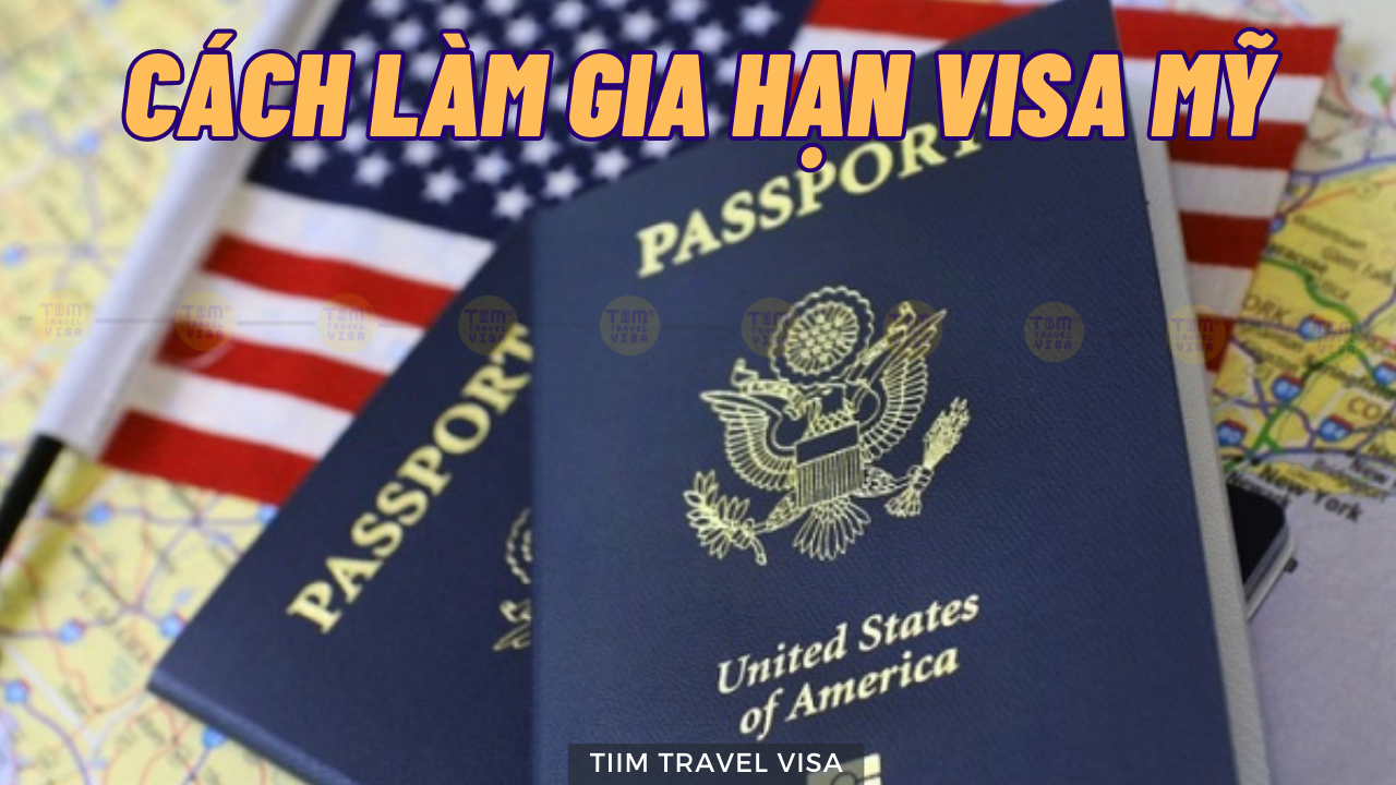 Hướng dẫn cách làm gia hạn visa Mỹ online đơn giản