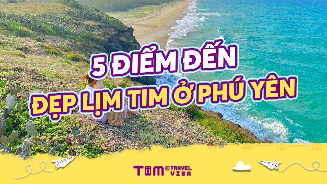 5 điểm đến đẹp lịm tim ở Phú Yên khiến bạn mê đắm