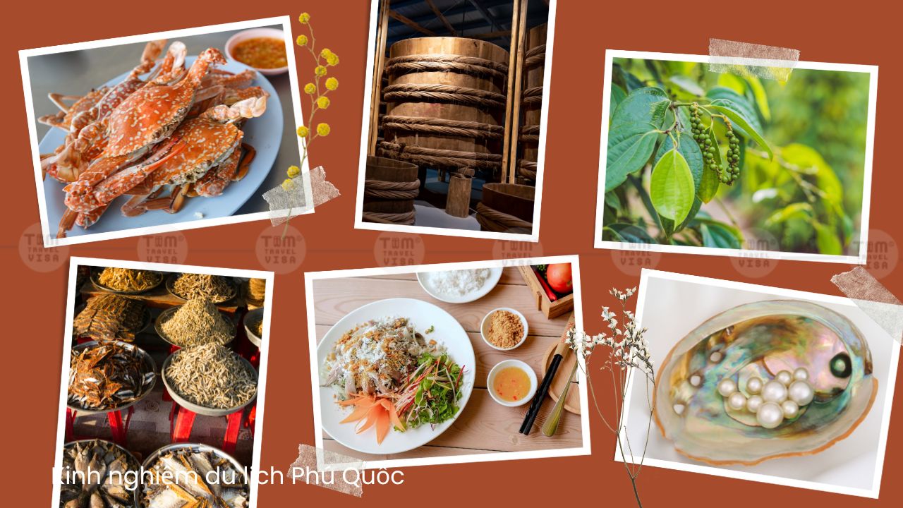 Kinh nghiệm du lịch Phú Quốc - Khám phá ẩm thực đặc sắc