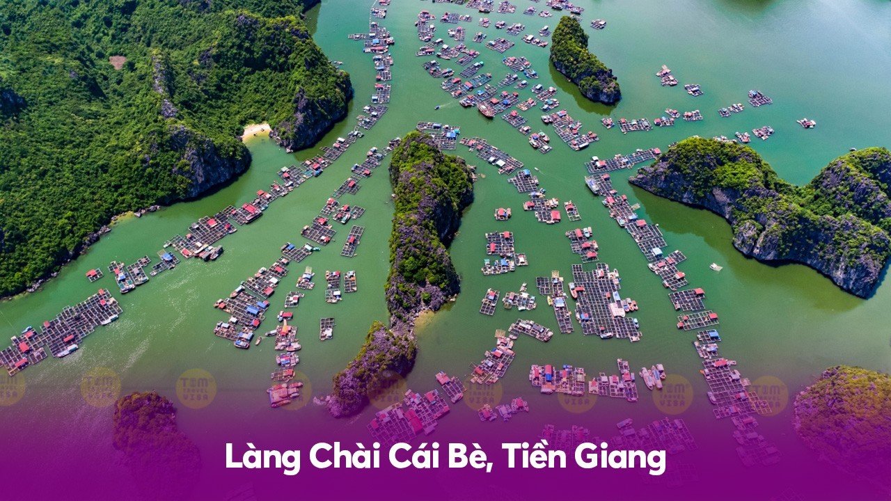 Làng chài ở Việt Nam - Làng Chài Cái Bè, Tiền Giang