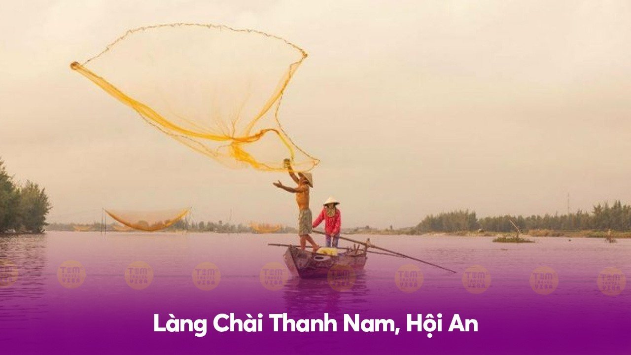 Làng chài ở Việt Nam - Làng Chài Thanh Nam, Hội An