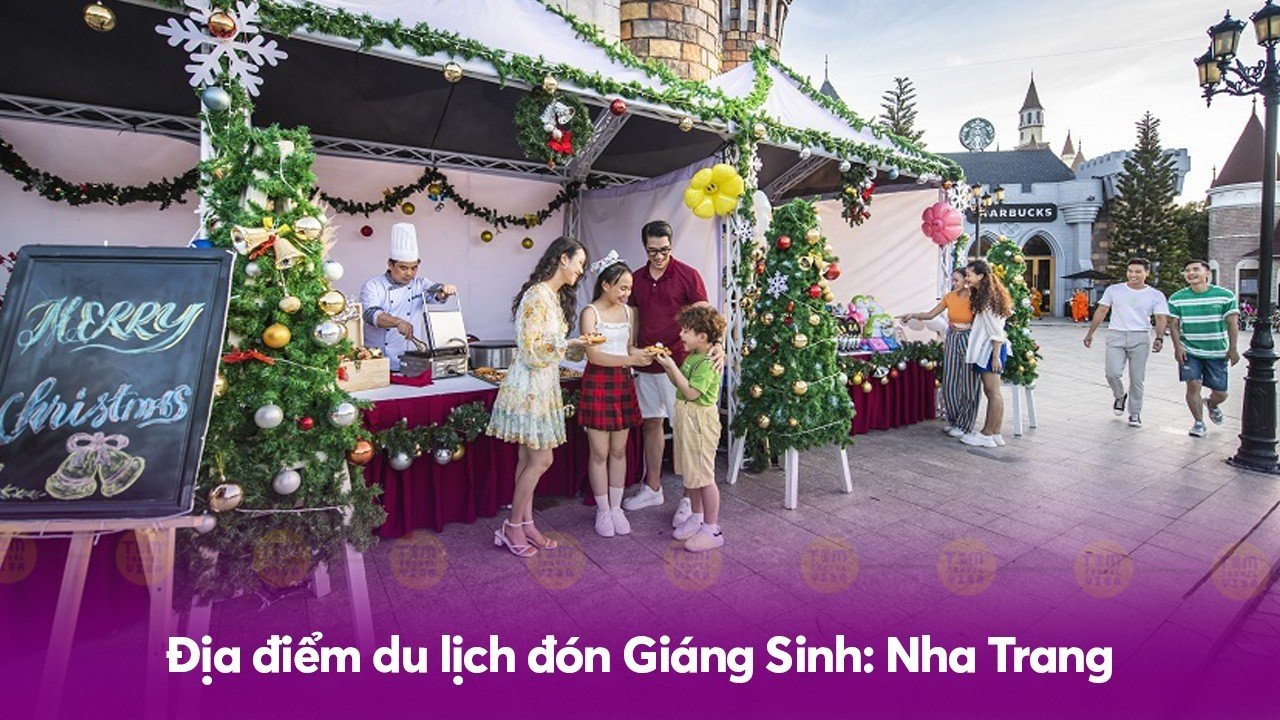 Địa điểm du lịch đón Giáng Sinh: Nha Trang