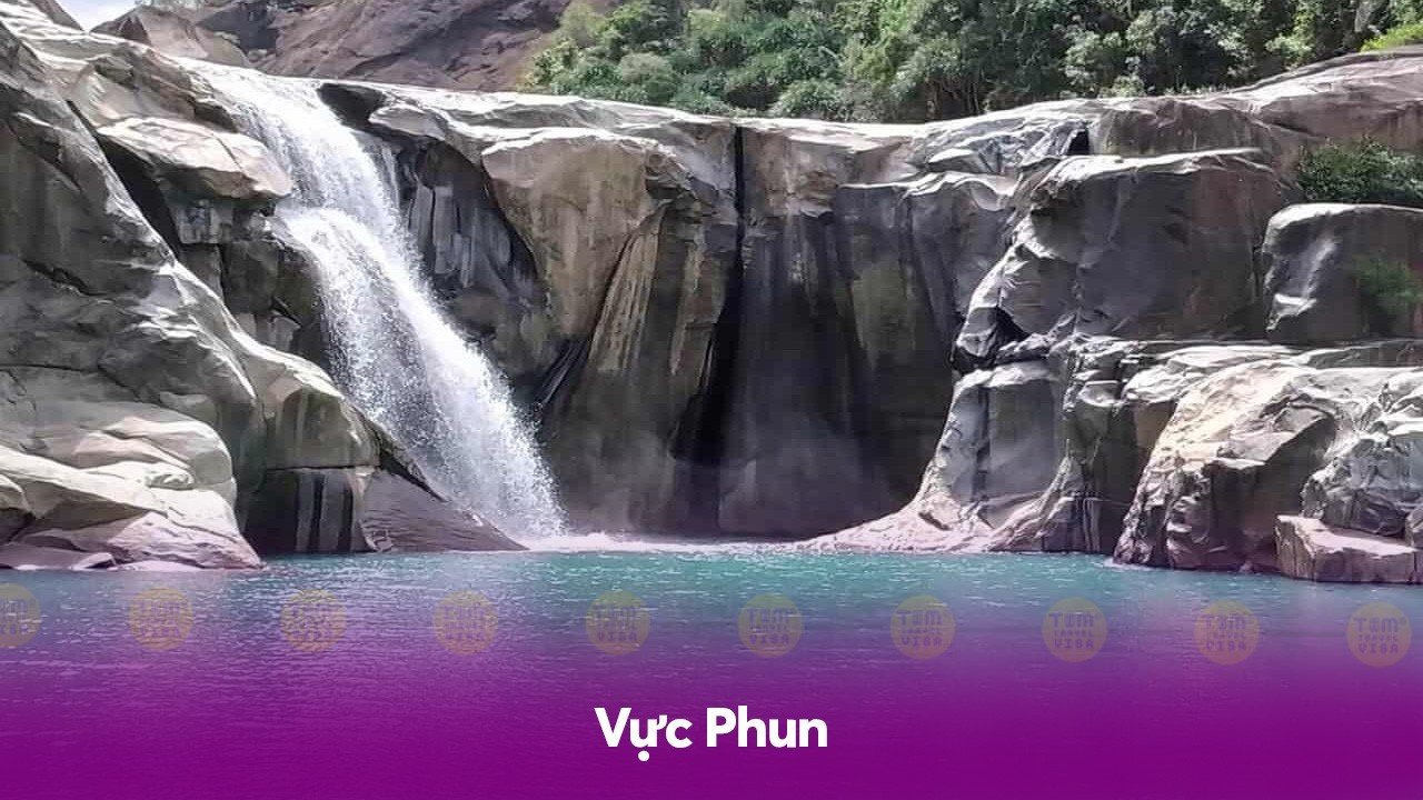 Địa điểm đẹp tại Phú Yên: Vực Phun