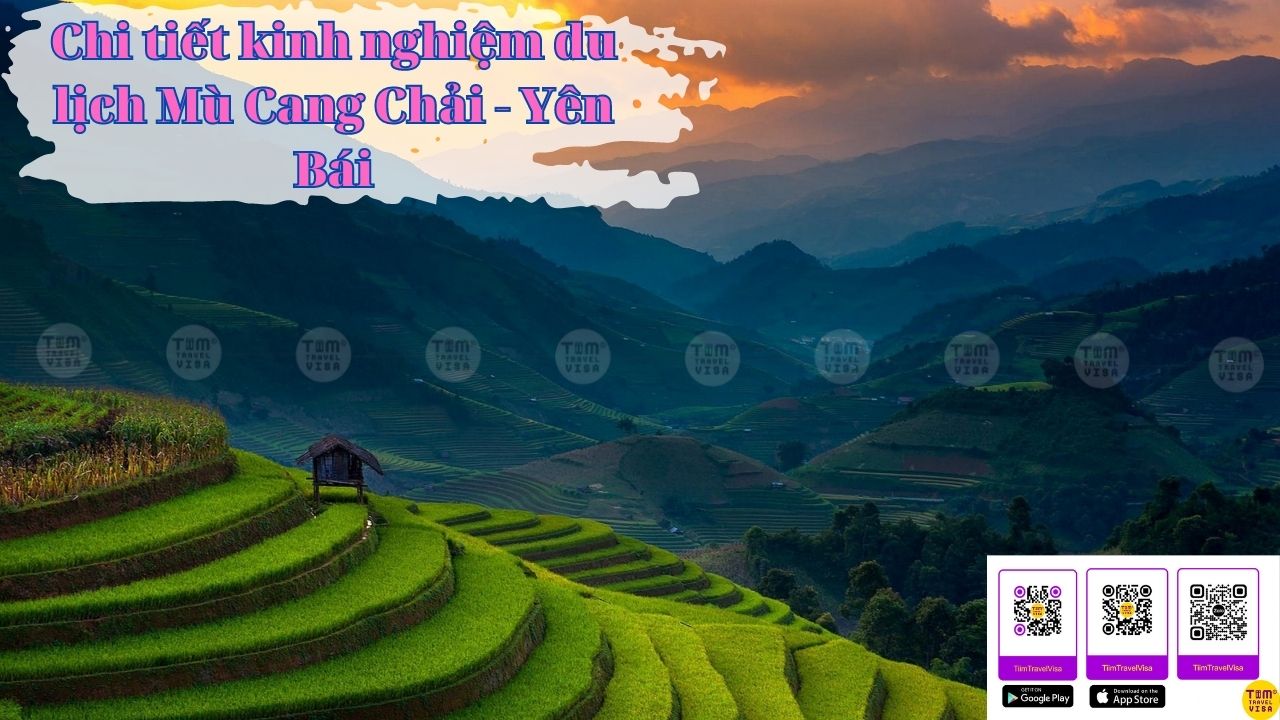 Chi tiết kinh nghiệm du lịch Mù Cang Chải - Yên Bái