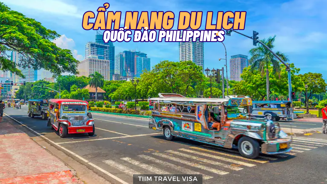 Cẩm nang du lịch quốc đảo Philippines