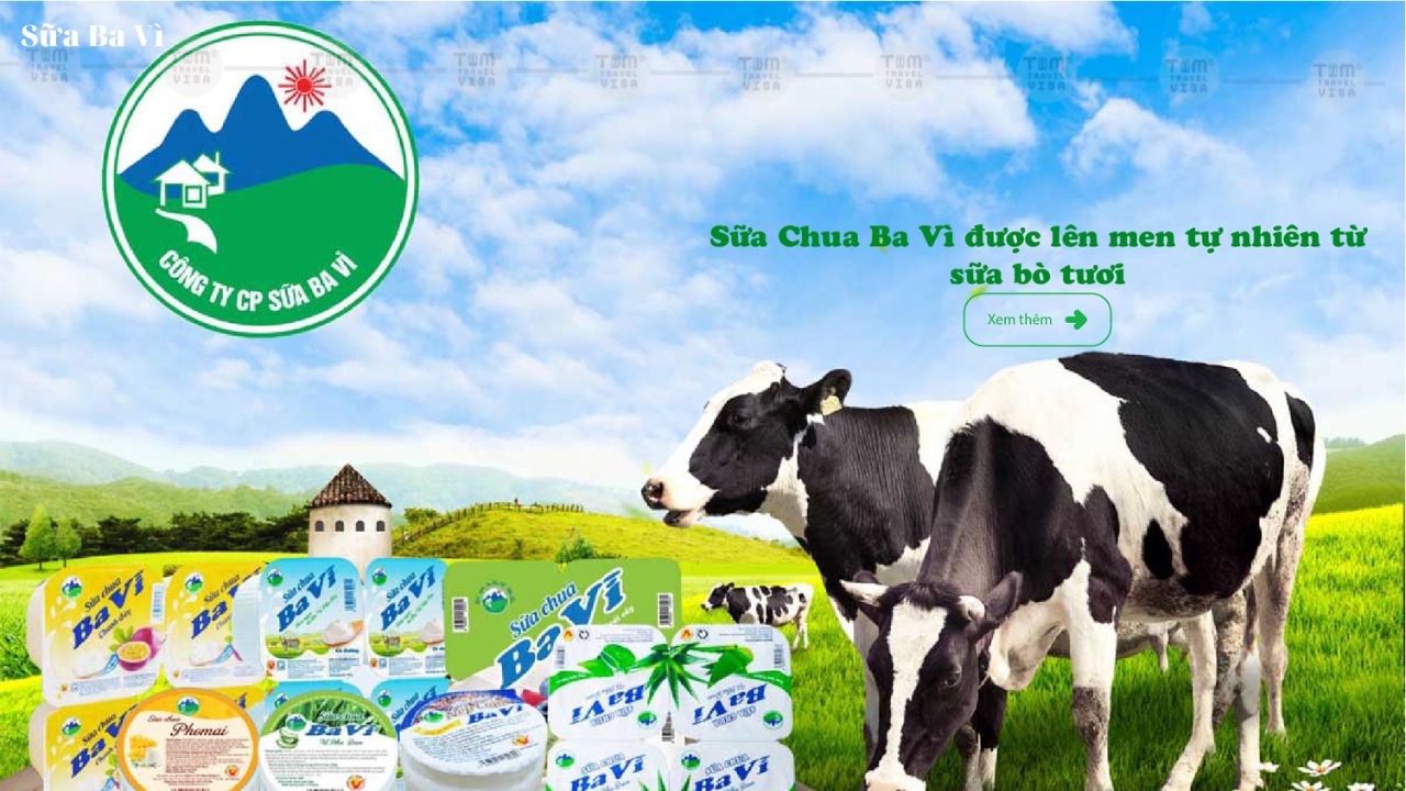 Sữa Ba Vì