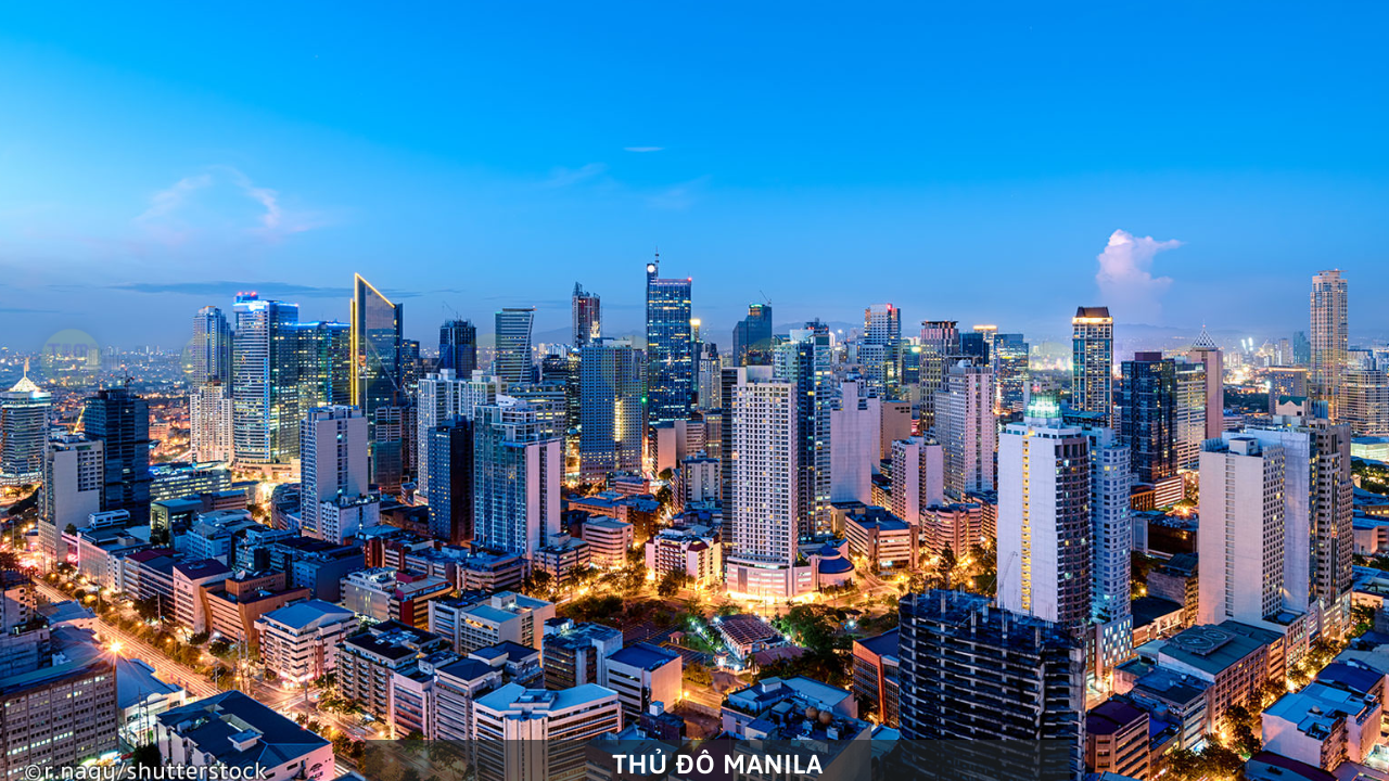Du lịch Philippines - Khám phá thủ đô Manila