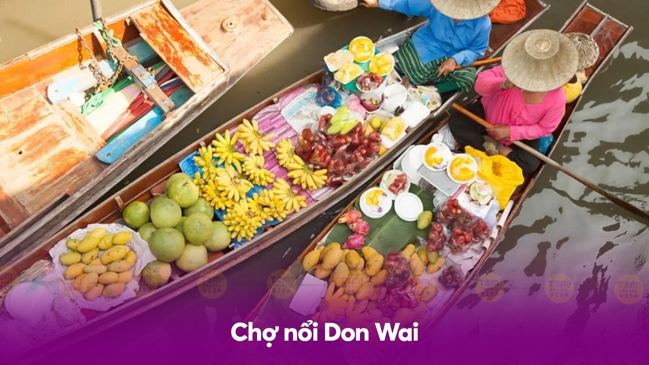 Chợ nổi Don Wai