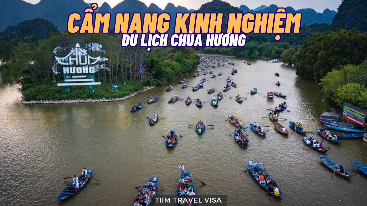 Cẩm nang kinh nghiệm du lịch chùa Hương