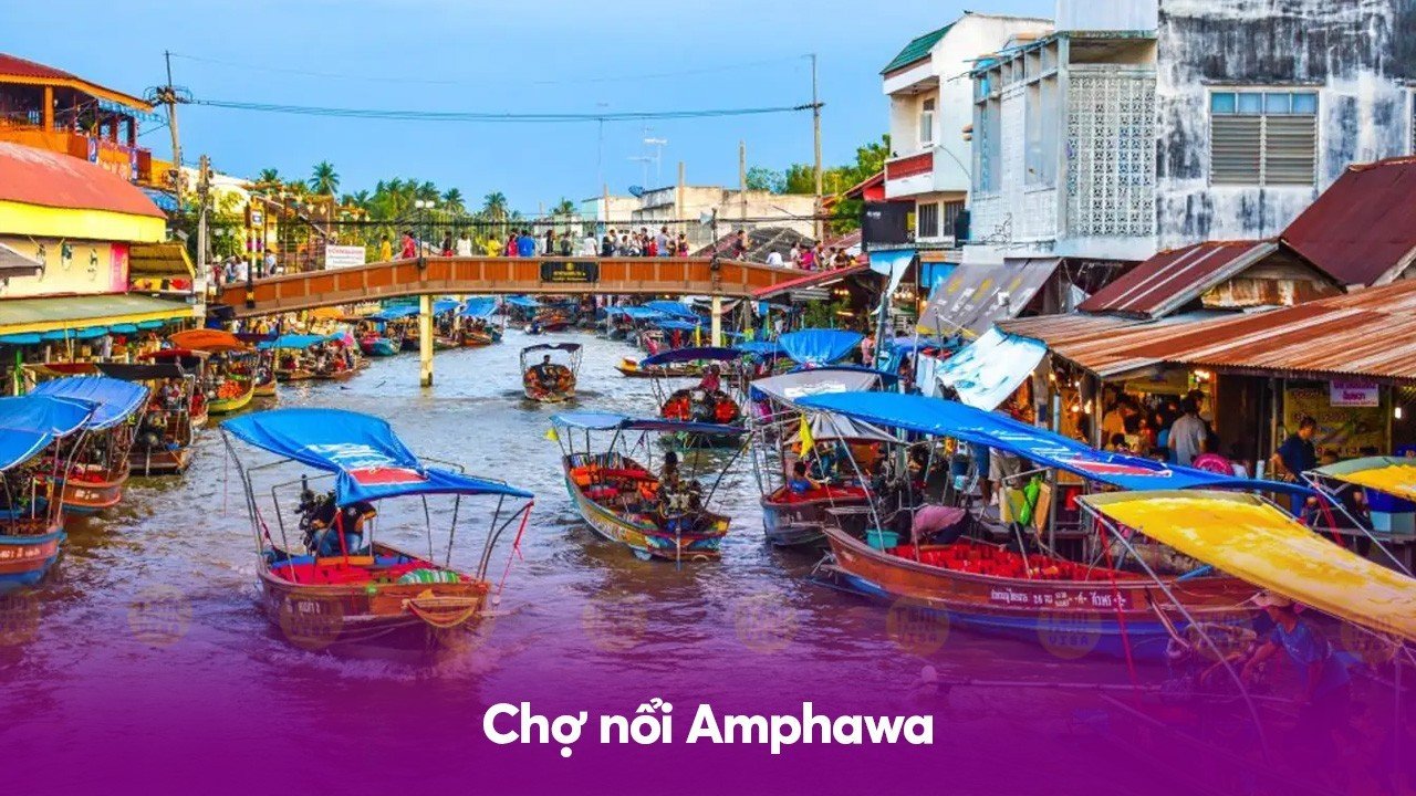 Chợ nổi Thái Lan Amphawa