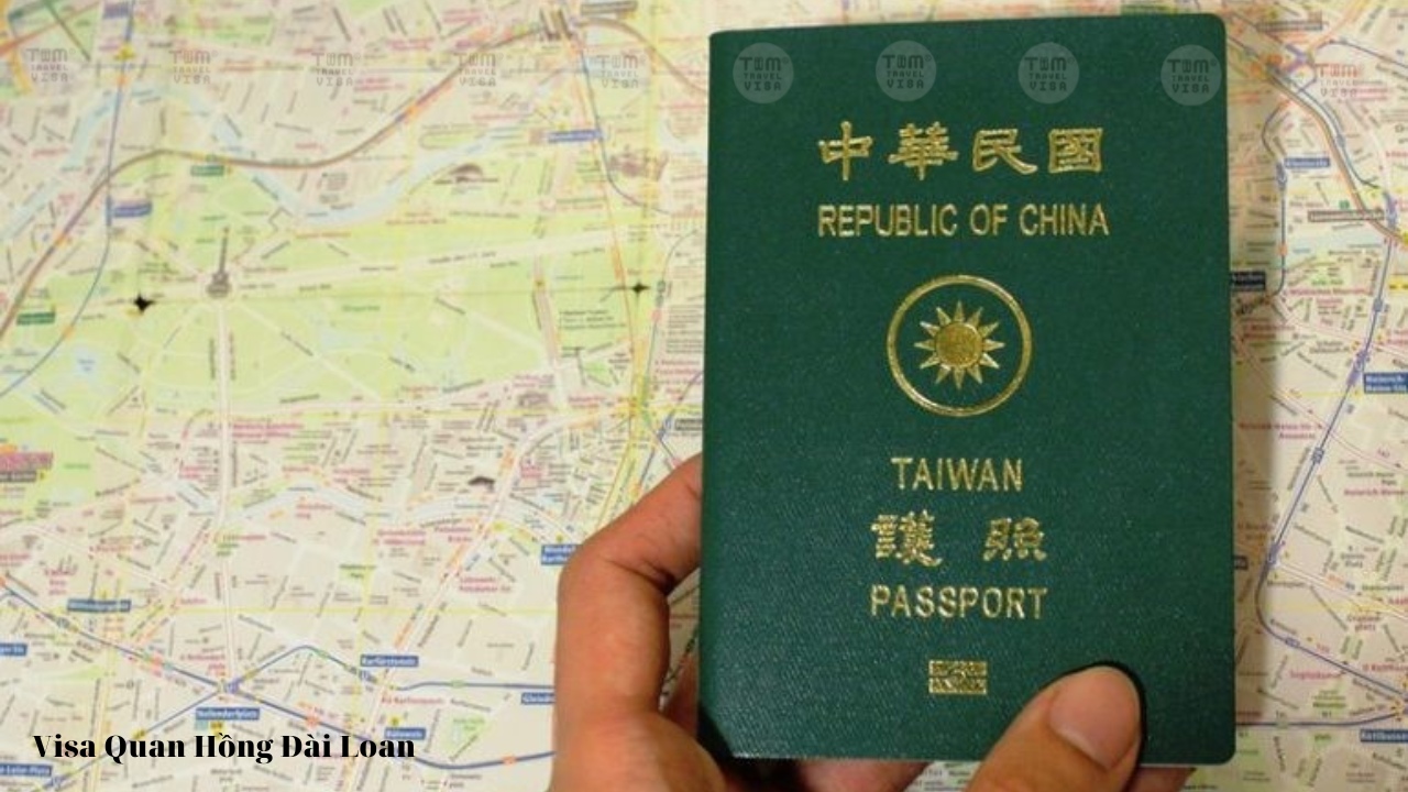 E-Visa Quan Hồng Đài Loan