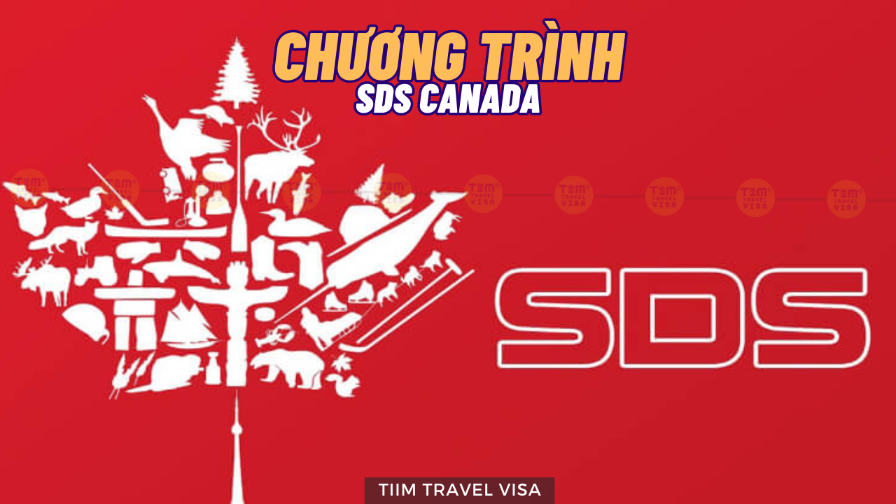 Chương trình SDS Canada là gì? Hồ sơ cần những gì?