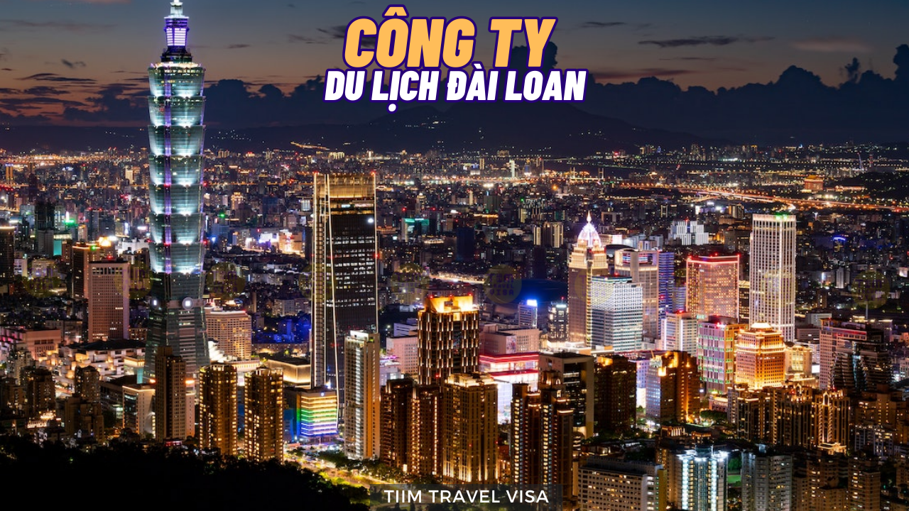 Công ty du lịch đài loan