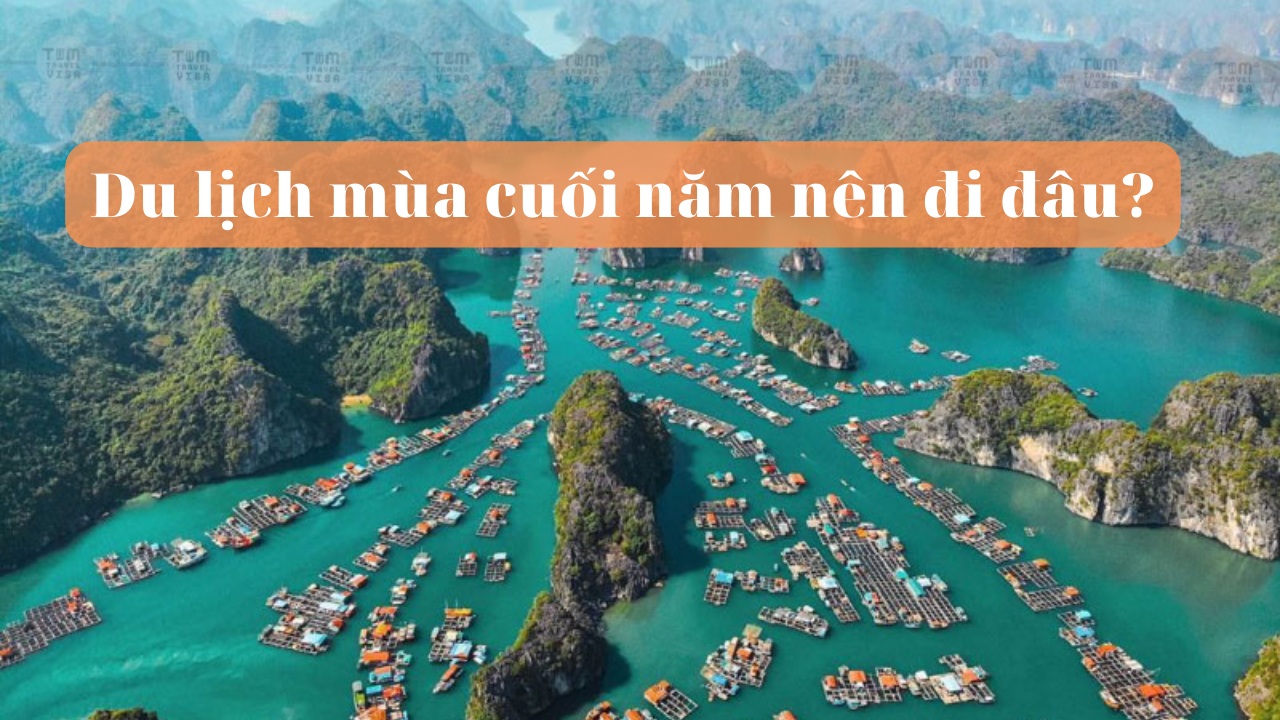 Du lịch trong nước mùa cuối năm nên đi đâu?