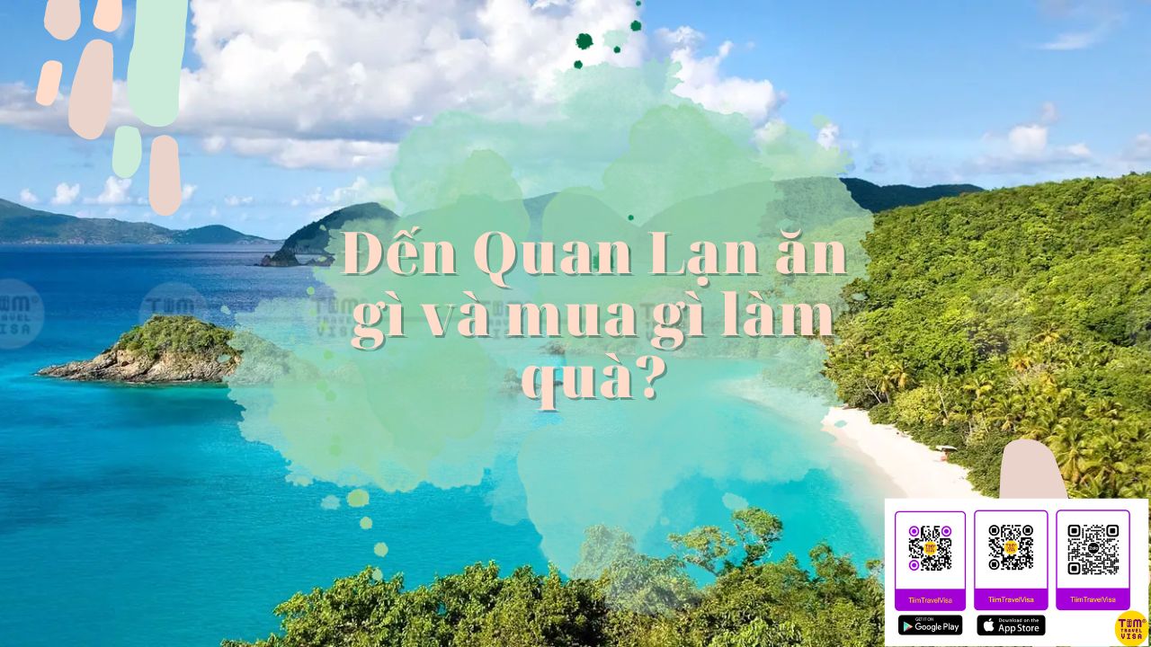 Đến Quan Lạn ăn gì và mua gì làm quà?