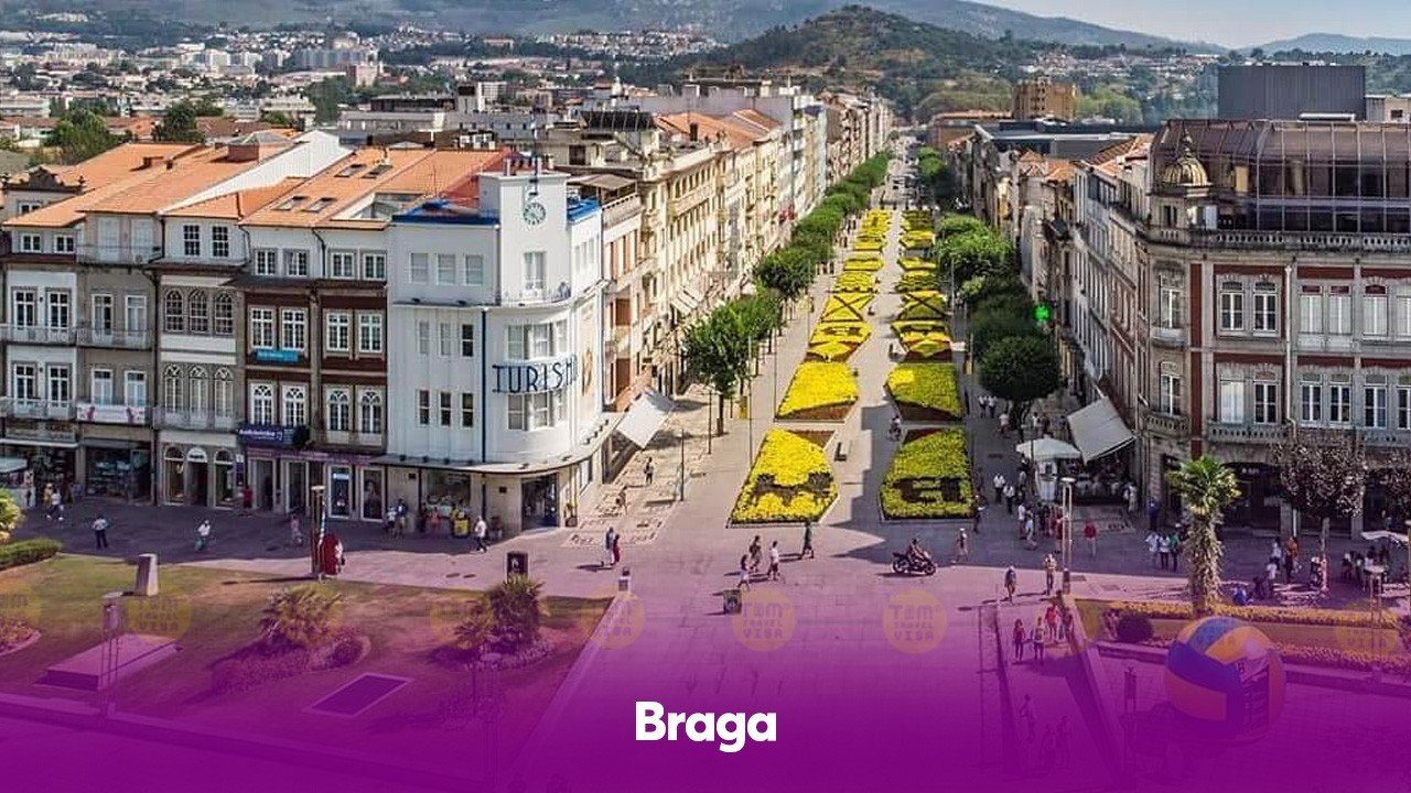 Địa điểm du lịch Bồ Đào Nha: Braga