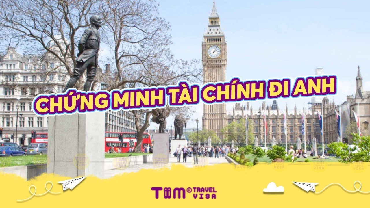 Chứng minh tài chính đi Anh
