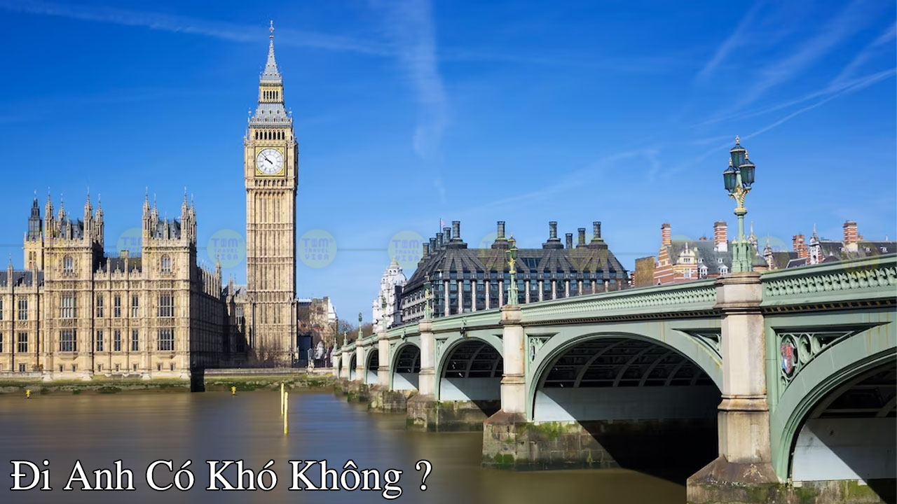 Đi Anh làm việc có khó không?