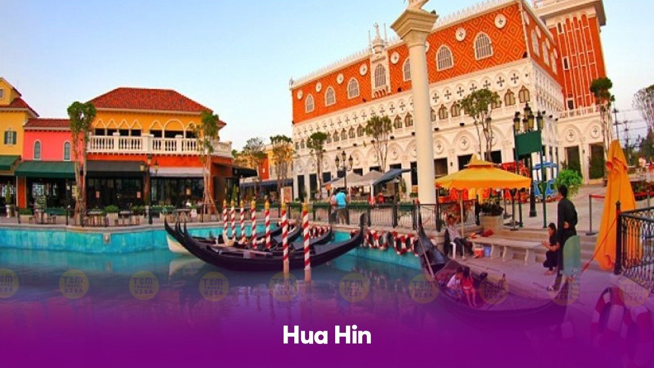 Hua Hin - Thành phố biển Thái Lan gần Bangkok