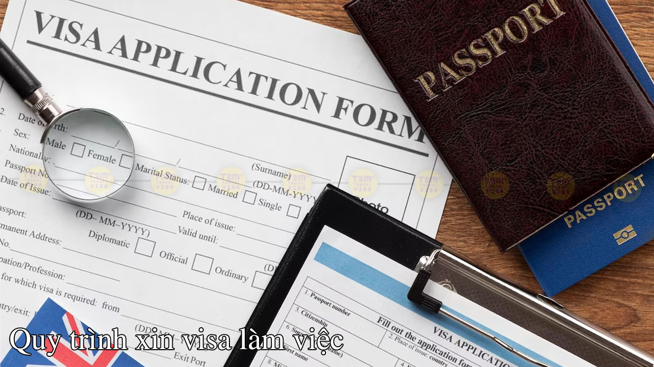 Quy trình xin visa làm việc tại Anh