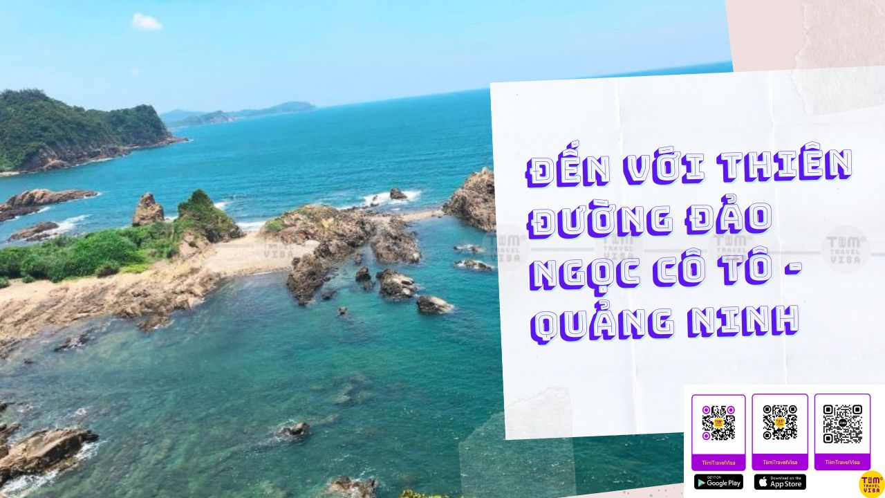 ĐẾN VỚI THIÊN ĐƯỜNG ĐẢO NGỌC CÔ TÔ - QUẢNG NINH 