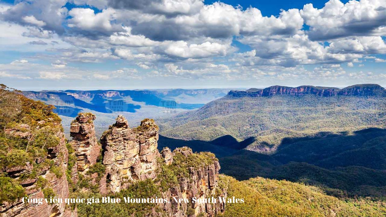 Công viên quốc gia Blue Mountains, New South Wales 