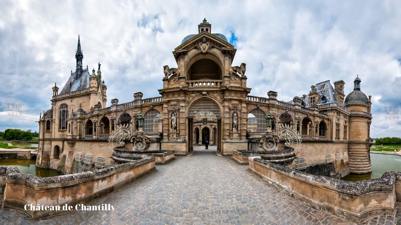 Château de Chantilly - Địa điểm tham quan thú vị khi di du lịch Paris