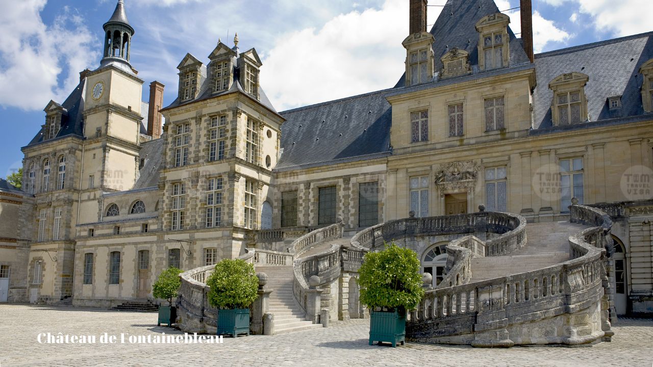 Château de Fontainebleau - Điểm đến thú vị khi đi du lịch gần Paris