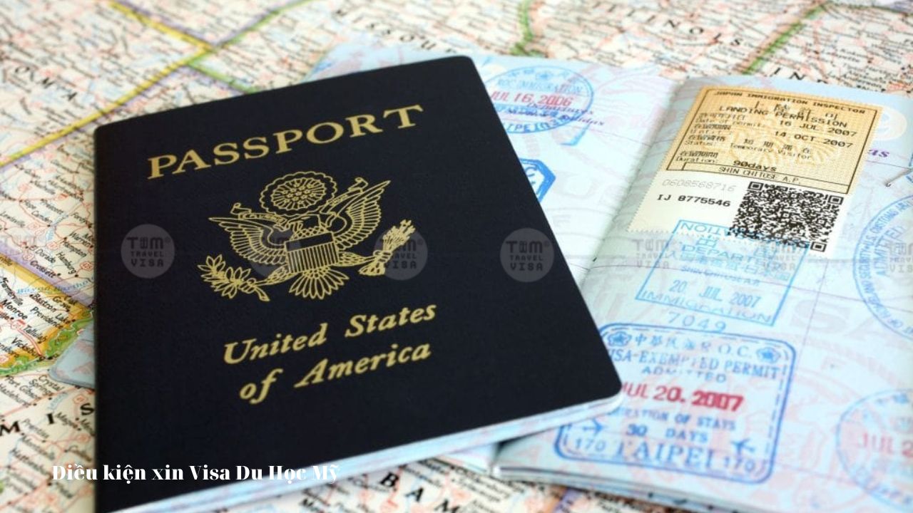 Thông tin về các quy trình thủ tục và hướng dẫn để xin visa du học Mỹ
