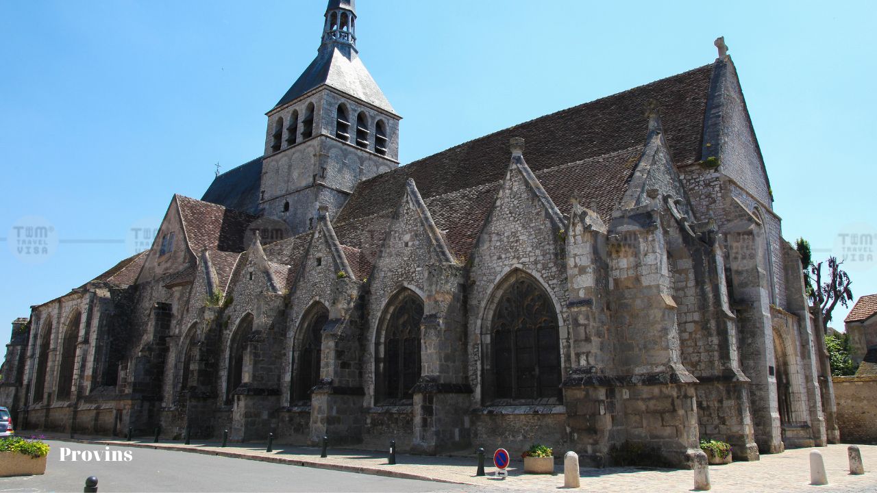 Provins - Địa điểm du lịch gần Paris