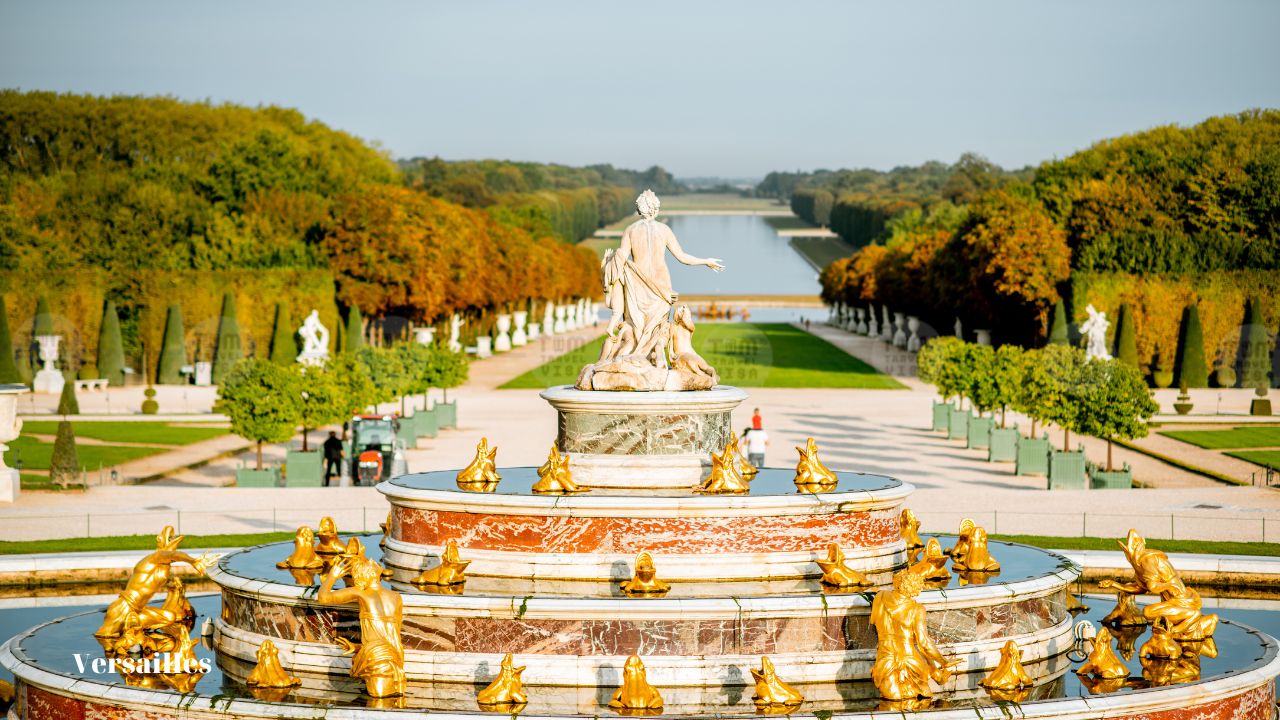 Versailles - điểm đến khi đi du lịch Paris