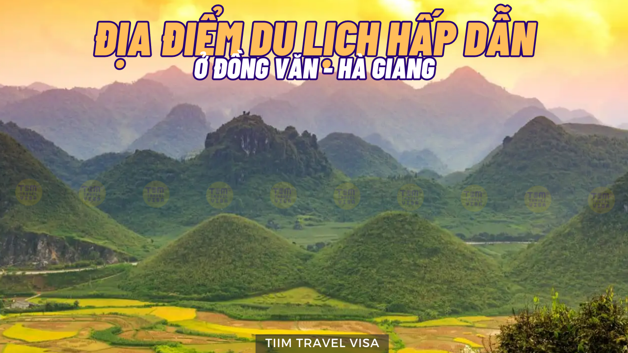 Những điểm du lịch ở Đồng Văn Hà Giang hấp dẫn tha hồ check-in