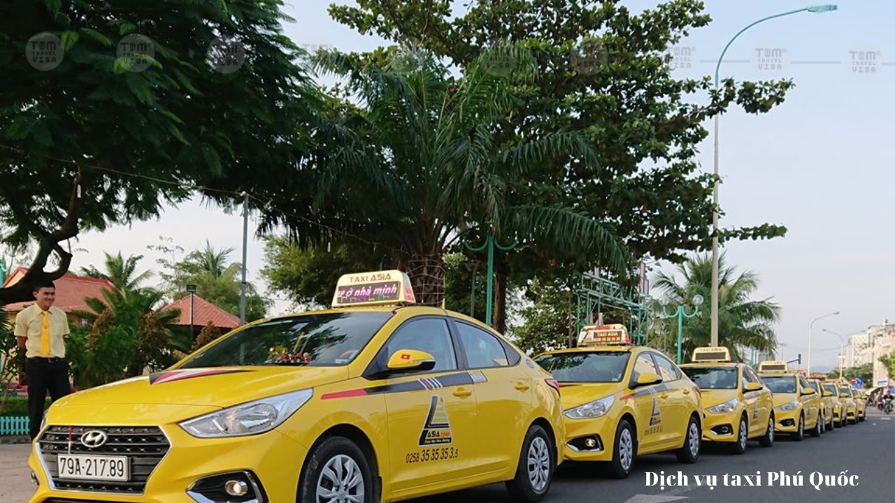 taxi Phú Quốc