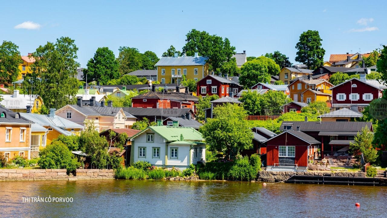 Thị trấn cổ Porvoo