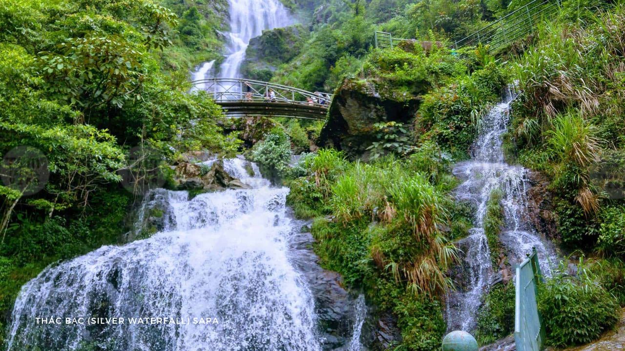 Thác Bạc (Silver Waterfall)