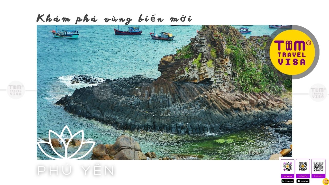 Những địa điểm du lịch Phú Yên đẹp mà bạn không thể bỏ qua