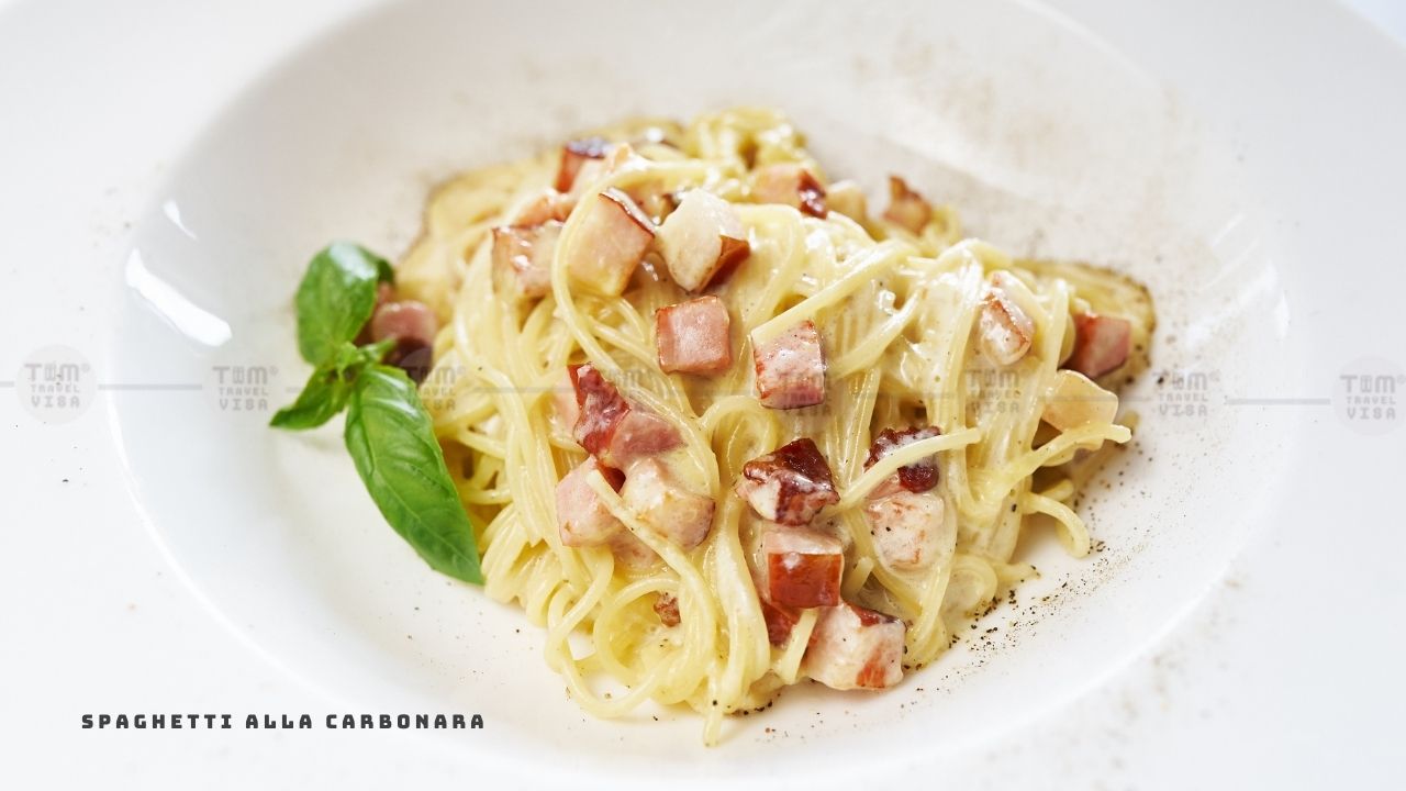 spaghetti alla carbonara