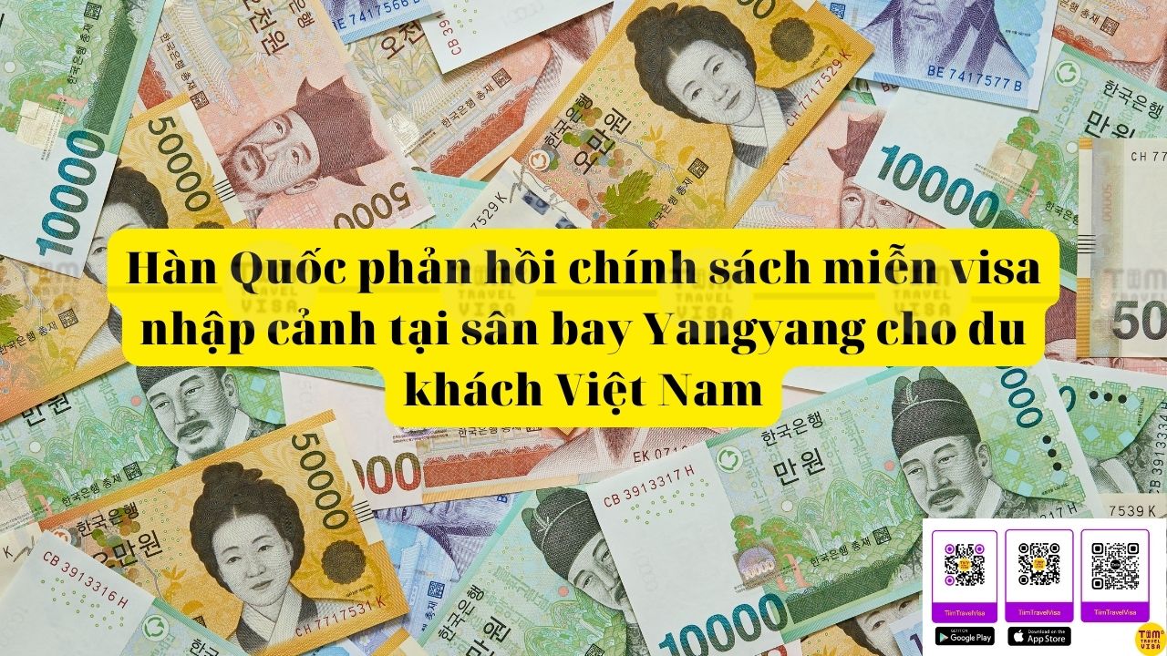 Hàn Quốc miễn visa nhập cảnh tại sân bay YangYang cho du khách Việt Nam