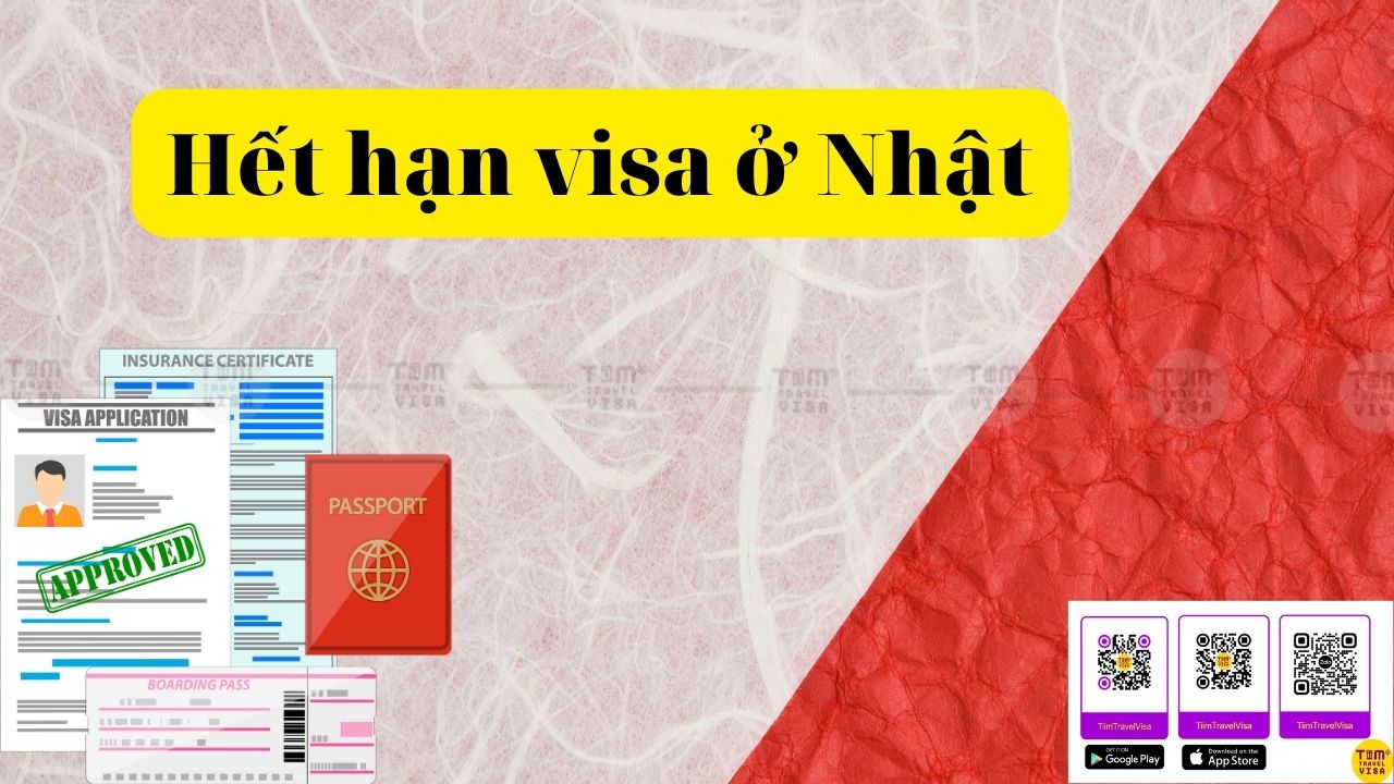 Quy định và thời hạn hết hạn visa ở Nhật