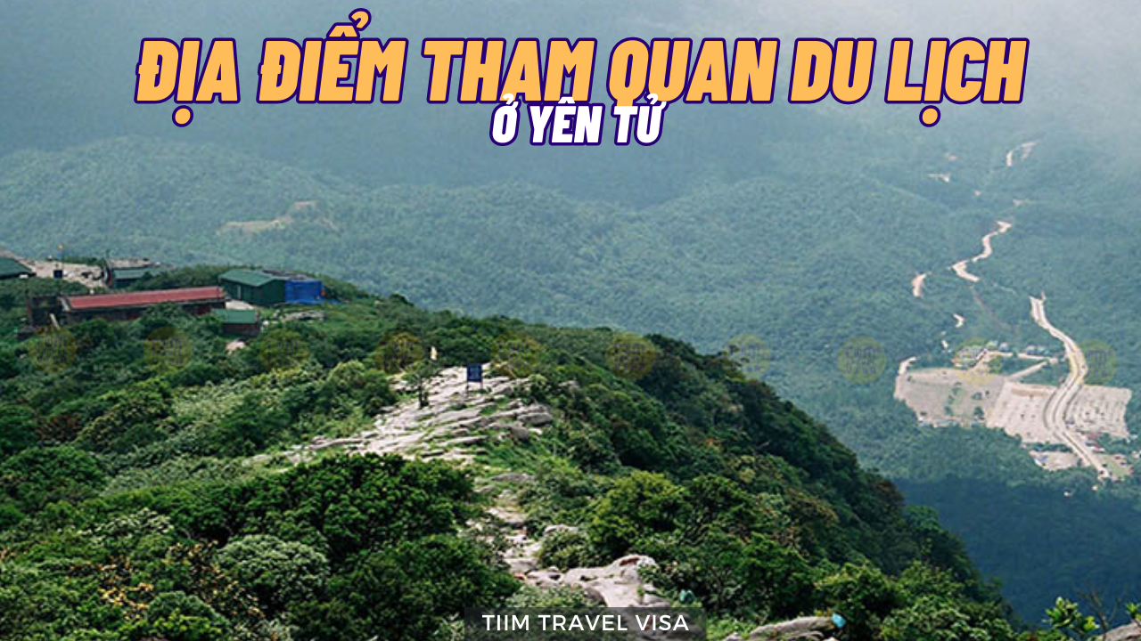 Địa điểm tham quan du lịch ở Yên Tử