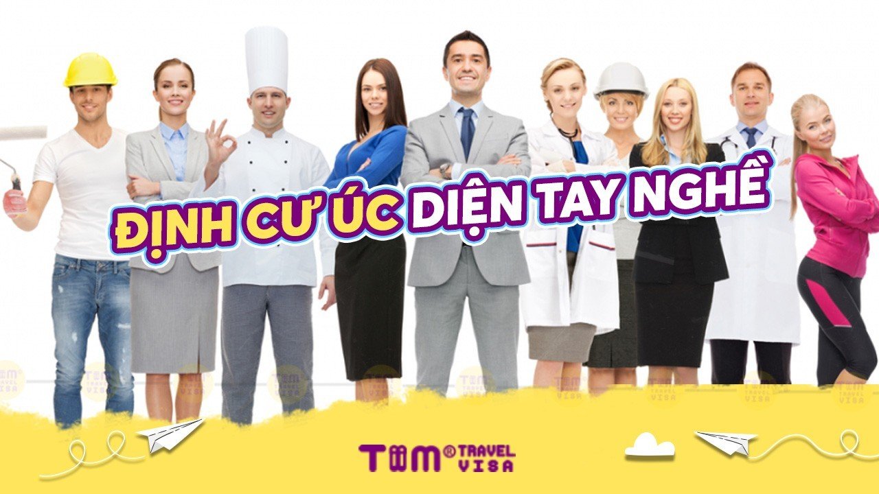 Cơ hội định cư Úc diện tay nghề mới nhất - Tiimtravel